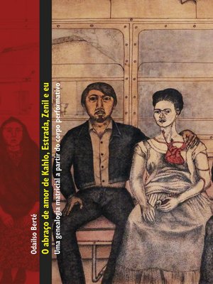 cover image of O abraço de amor de Kahlo, Estrada, Zenil e eu